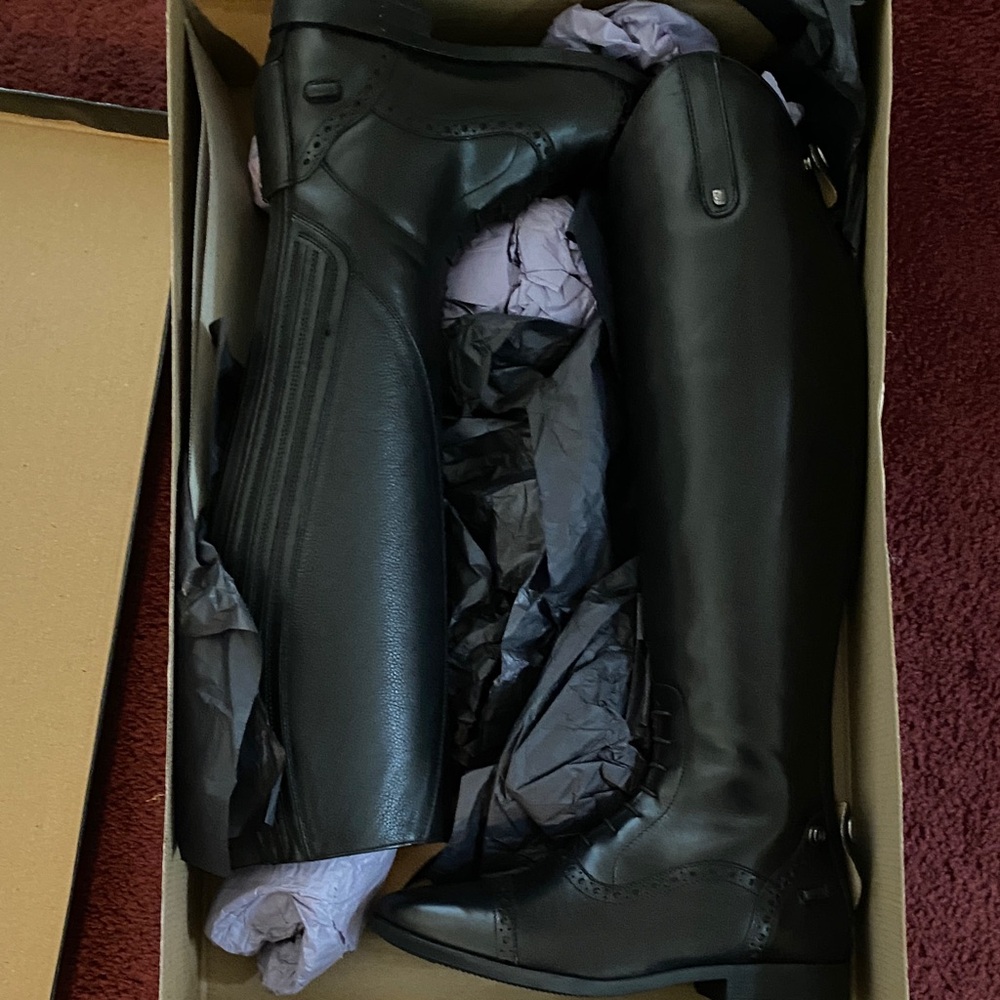 English Riding Tall Boots